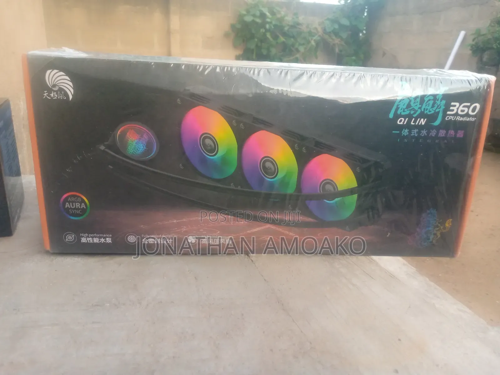 360mm AIO Cooler