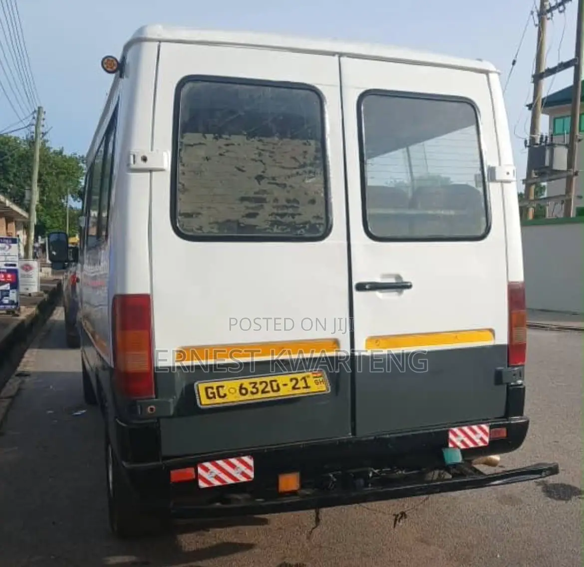 Volkswagen LT 2006 White