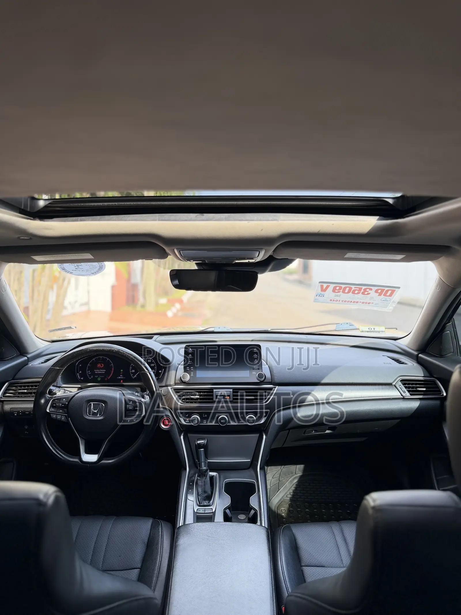 Honda Accord Touring 2018 Black