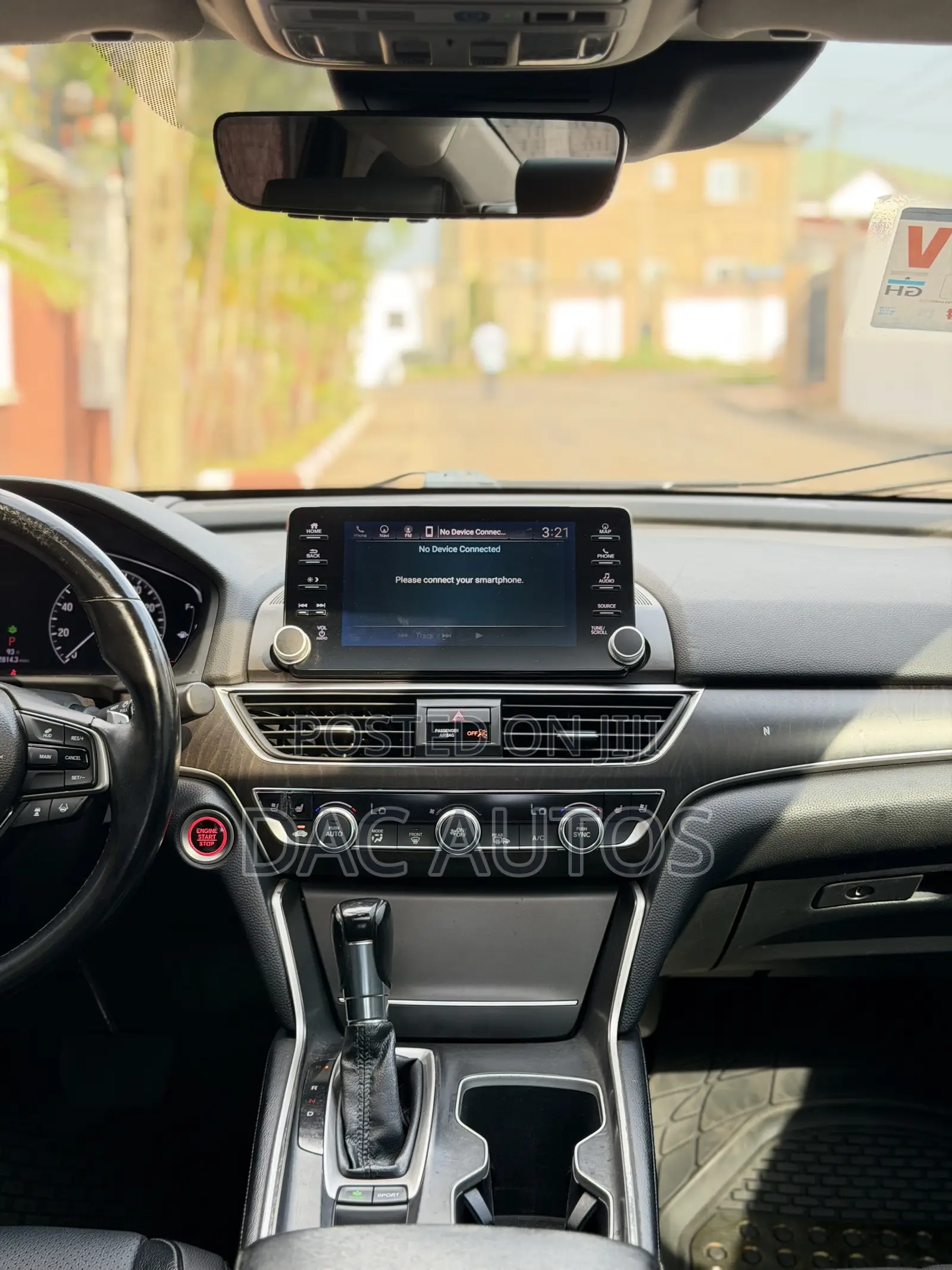 Honda Accord Touring 2018 Black