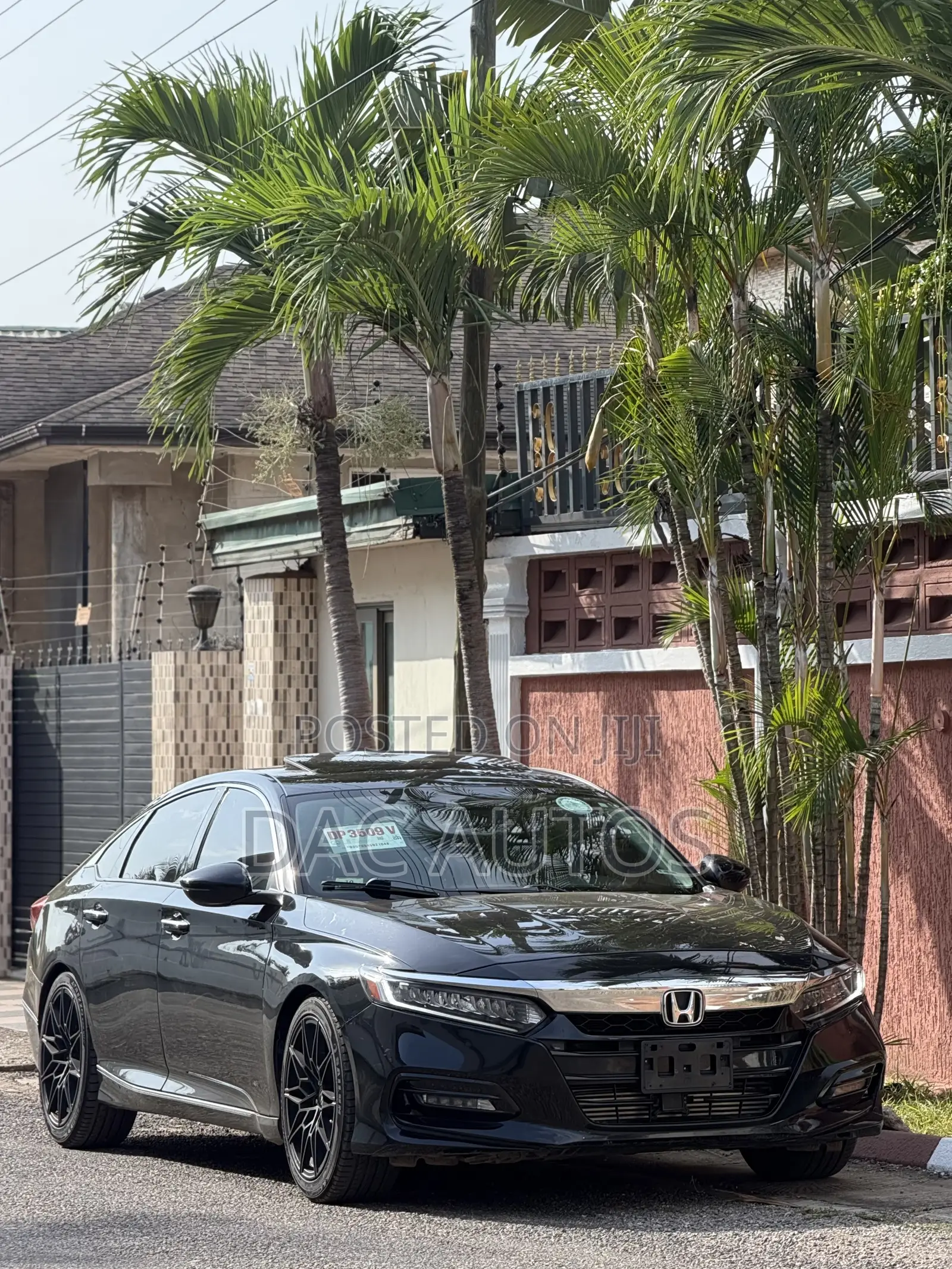 Honda Accord Touring 2018 Black