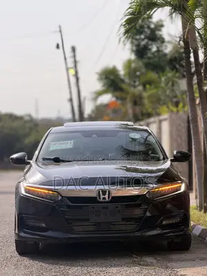 Honda Accord Touring 2018 Black