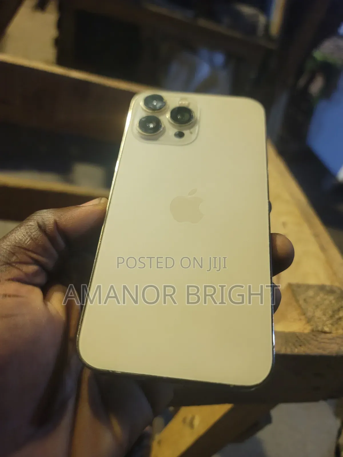 New Apple iPhone 13 Pro Max 128 GB Gold