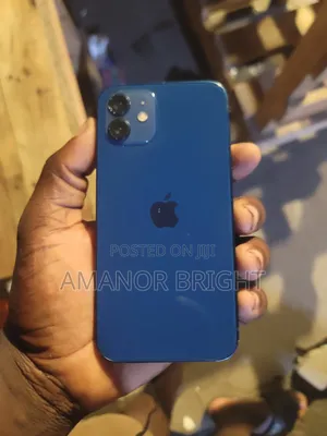 New Apple iPhone 12 64 GB Blue