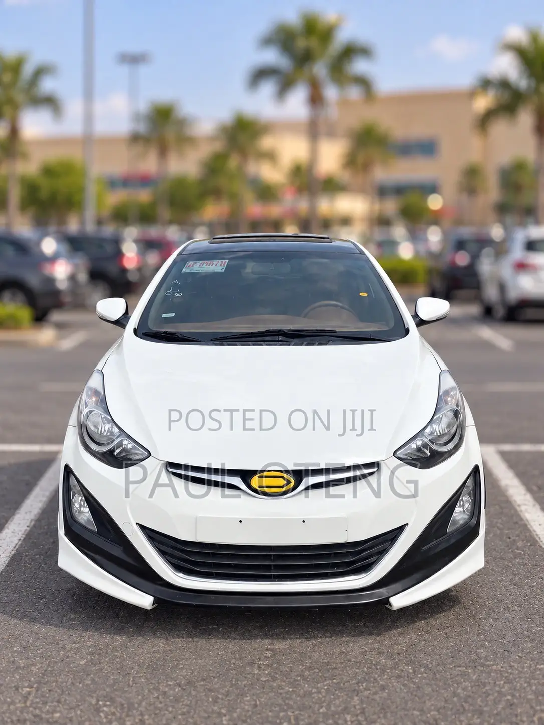 Hyundai Elantra Sport Sedan FWD (2.0L 4cyl 6A) 2016 White