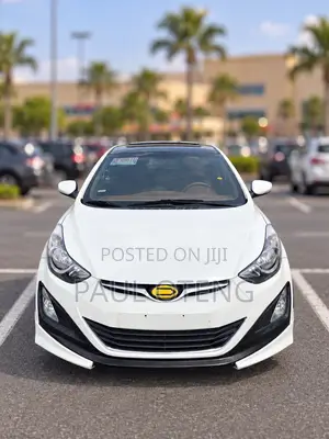 Hyundai Elantra Sport Sedan FWD (2.0L 4cyl 6A) 2016 White