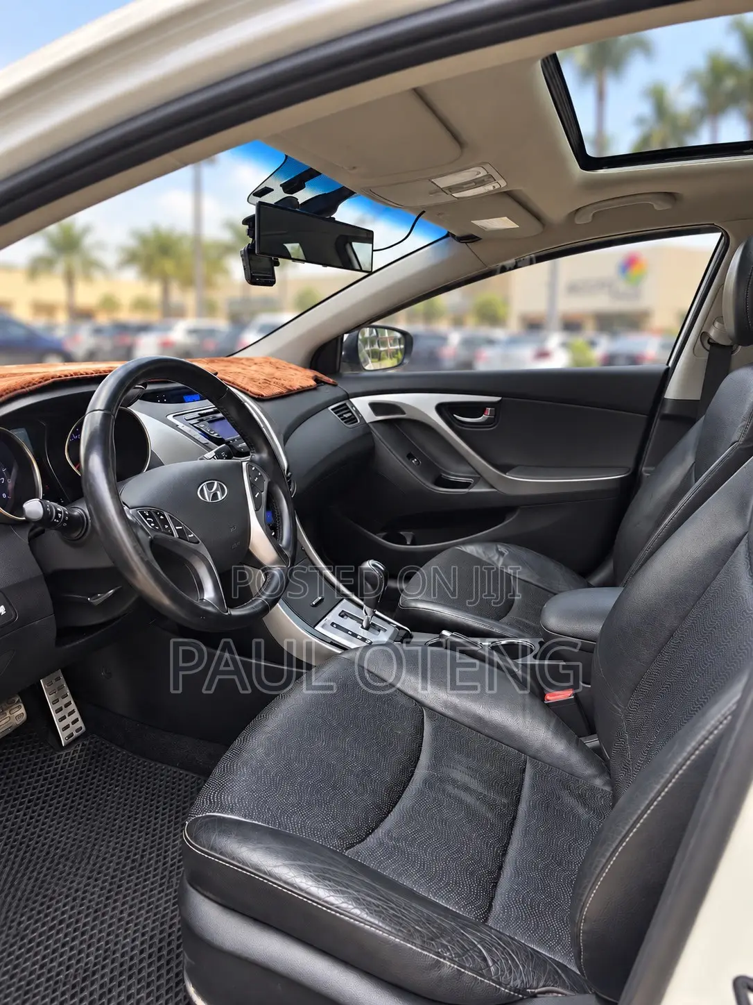 Hyundai Elantra Sport Sedan FWD (2.0L 4cyl 6A) 2016 White