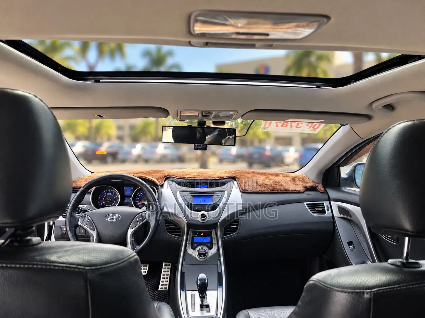 Hyundai Elantra Sport Sedan FWD (2.0L 4cyl 6A) 2016 White