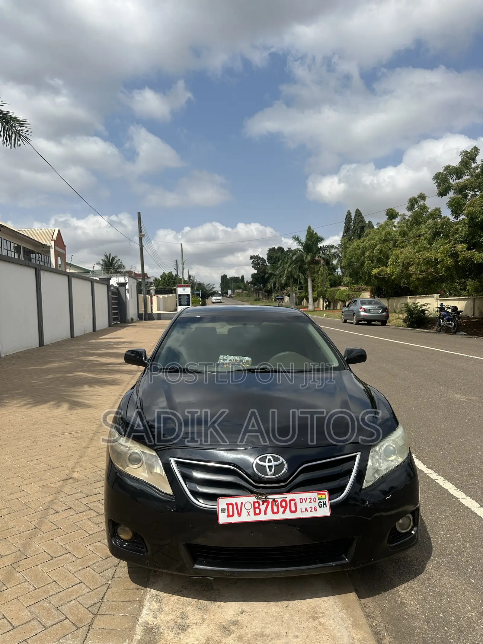 Toyota Camry LE 4dr Sedan (2.5L 4cyl 6A) 2011 Black