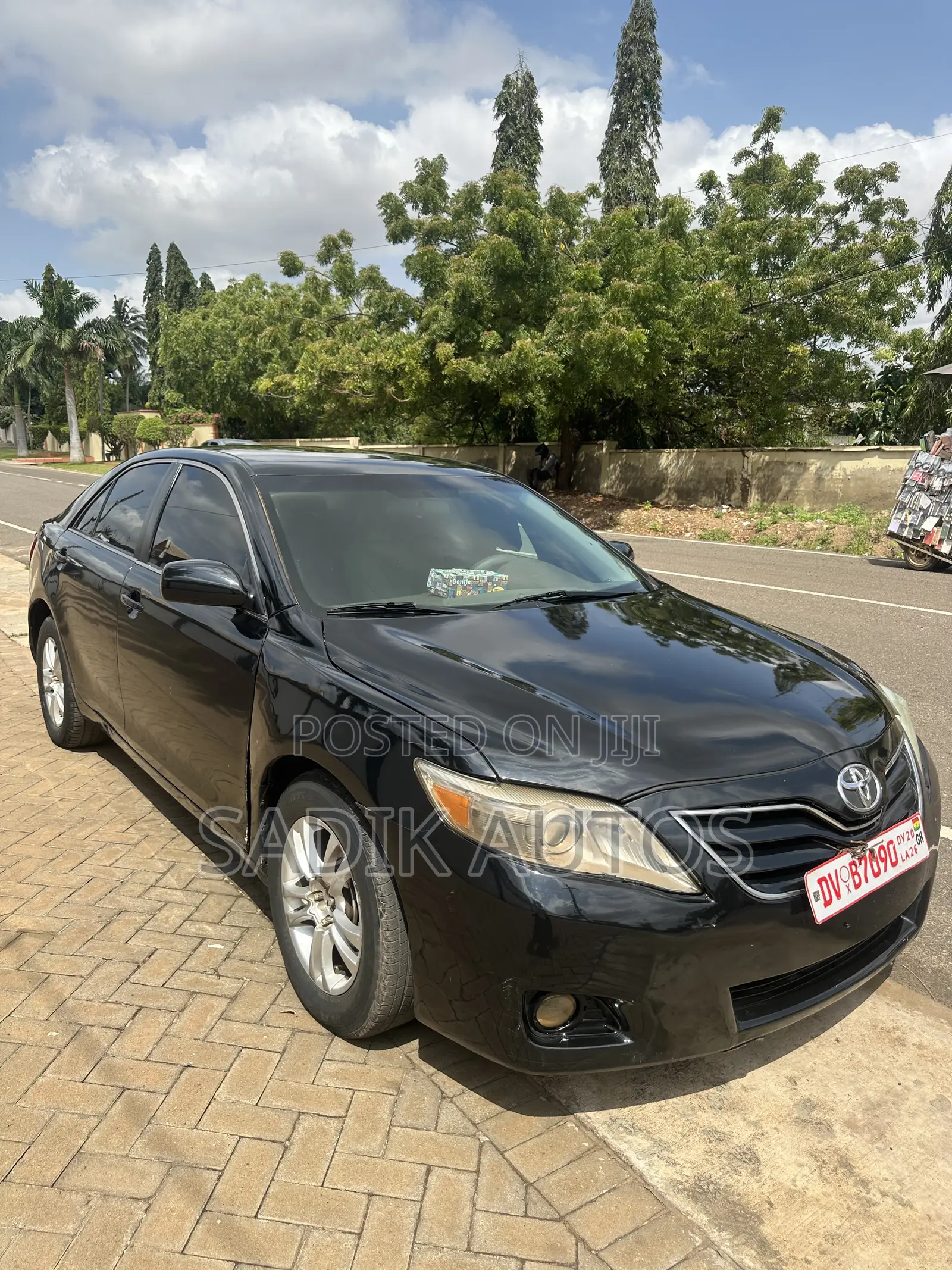 Toyota Camry LE 4dr Sedan (2.5L 4cyl 6A) 2011 Black