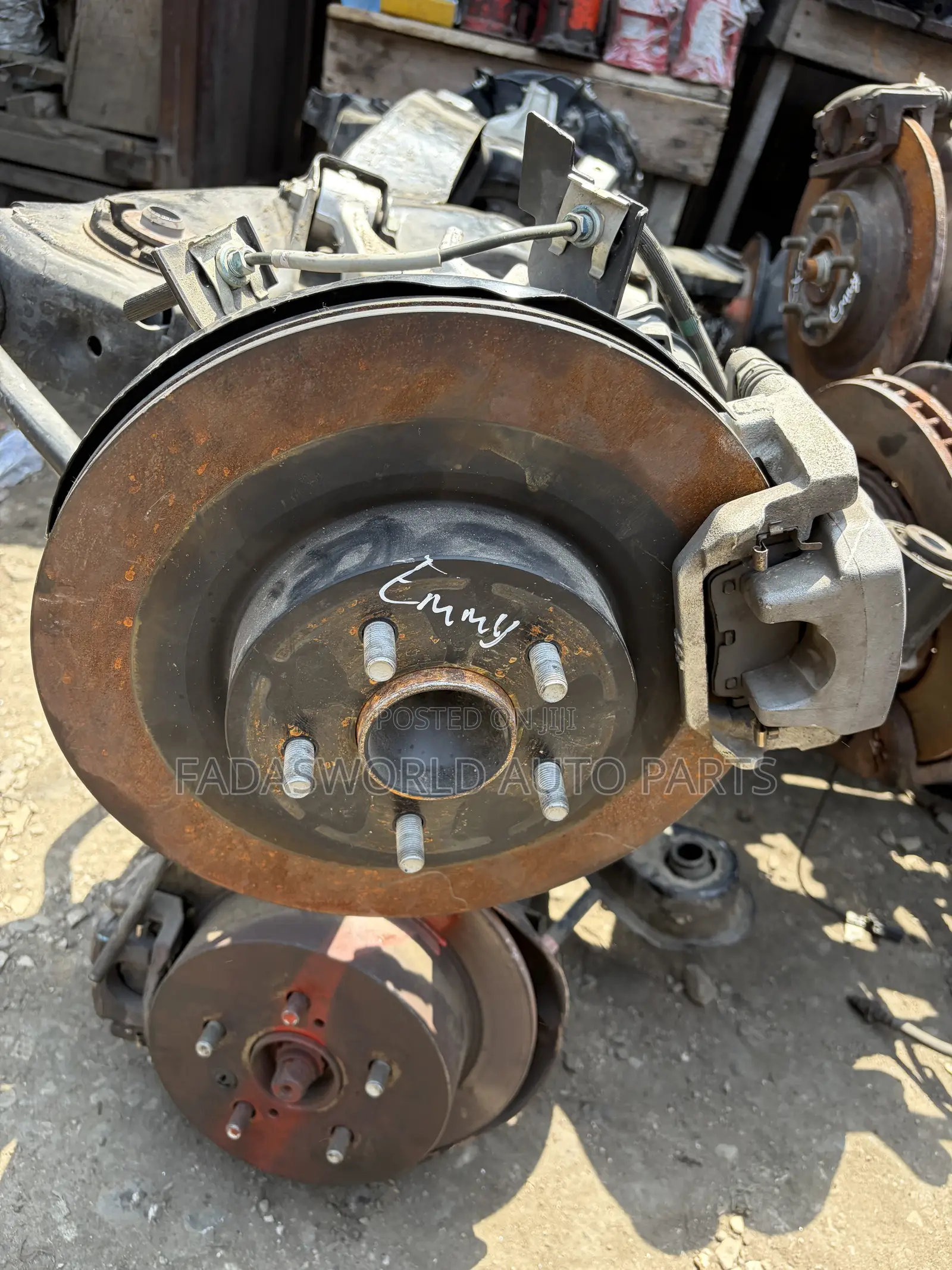 Mitsubishi Outlander 2024 Back Axle(suspension) Complete
