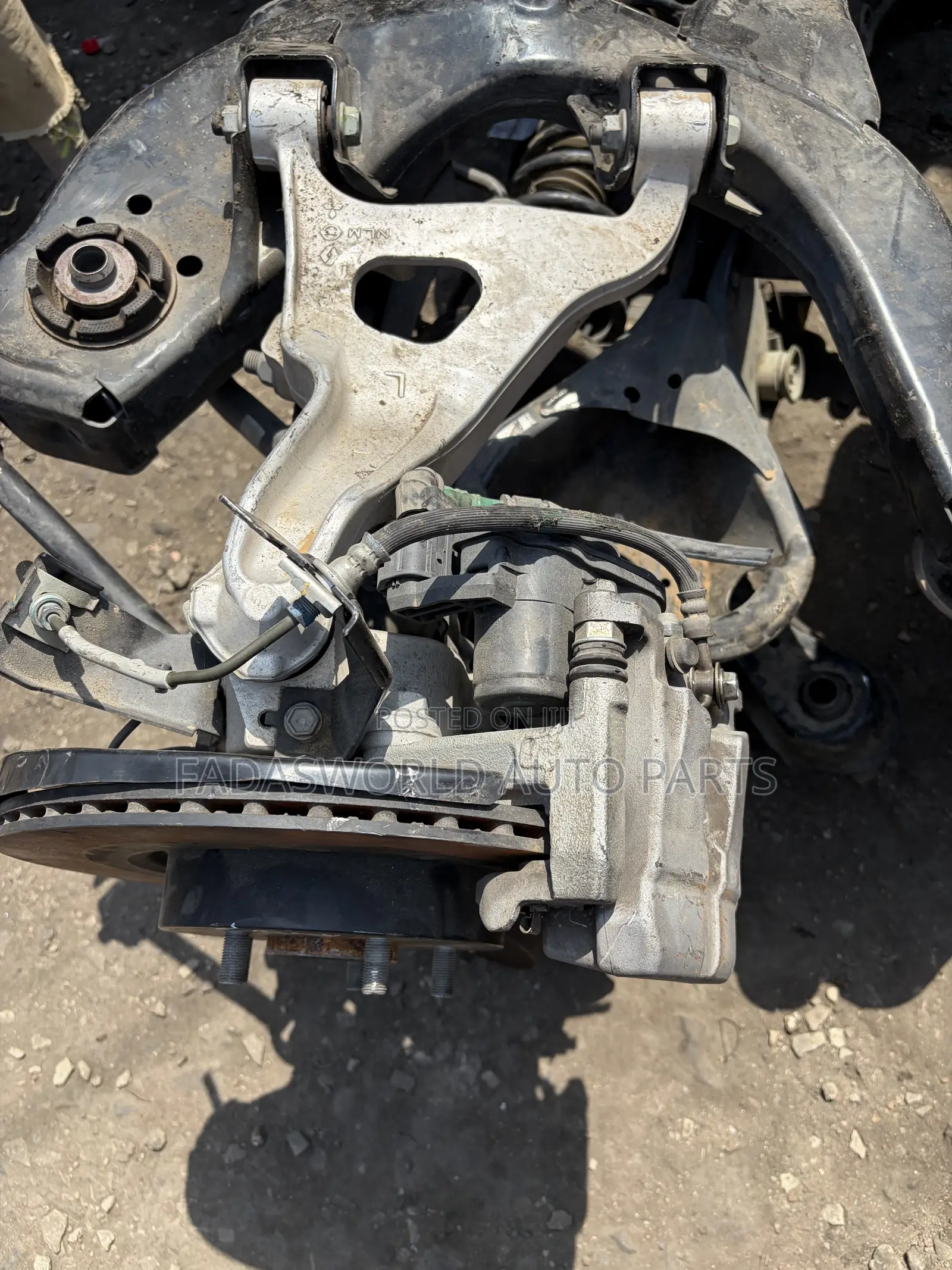 Mitsubishi Outlander 2024 Back Axle(suspension) Complete