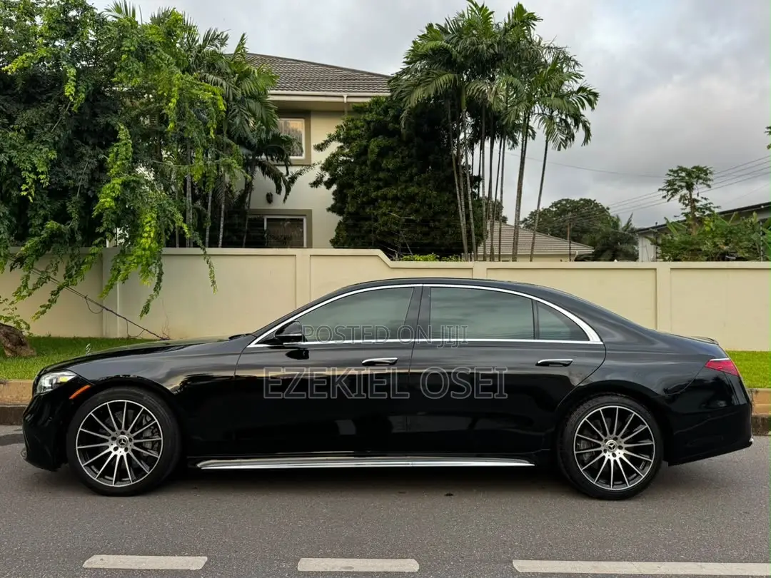 Mercedes-Benz S-Class S 580 4MATIC 2021 Black