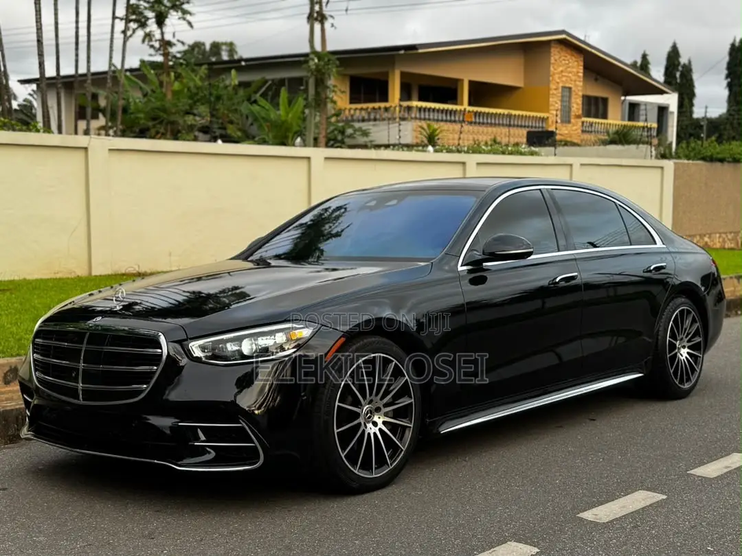 Mercedes-Benz S-Class S 580 4MATIC 2021 Black