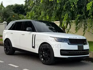 Land Rover Range Rover Vogue 2024 White