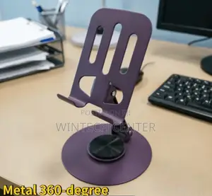 360 Degrees Metal Phone Stand Premium