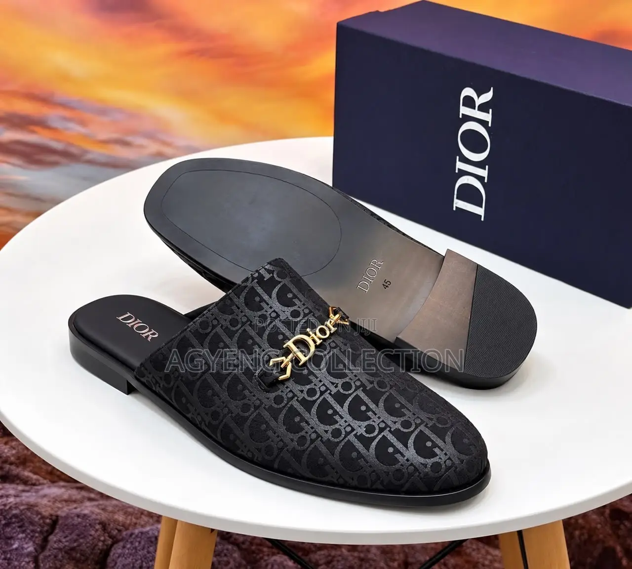 Executive Men Half Shoe