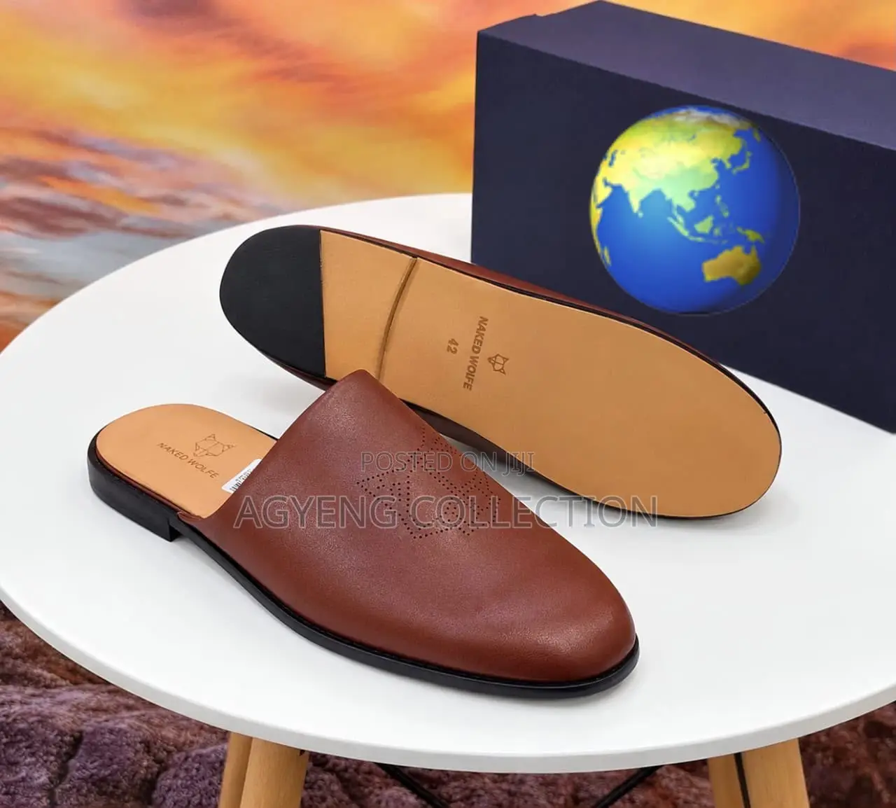 Executive Men Half Shoe