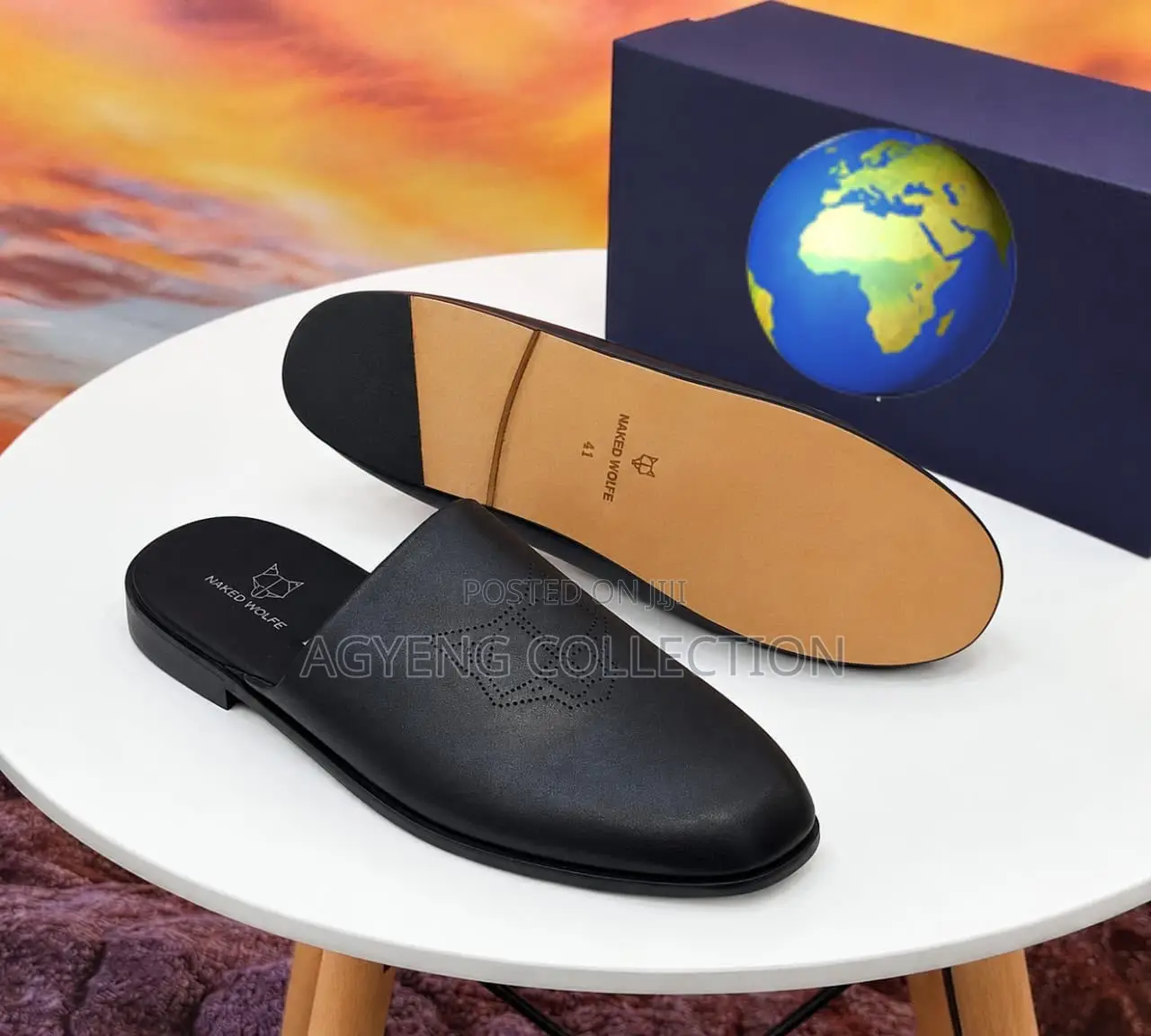 Executive Men Half Shoe