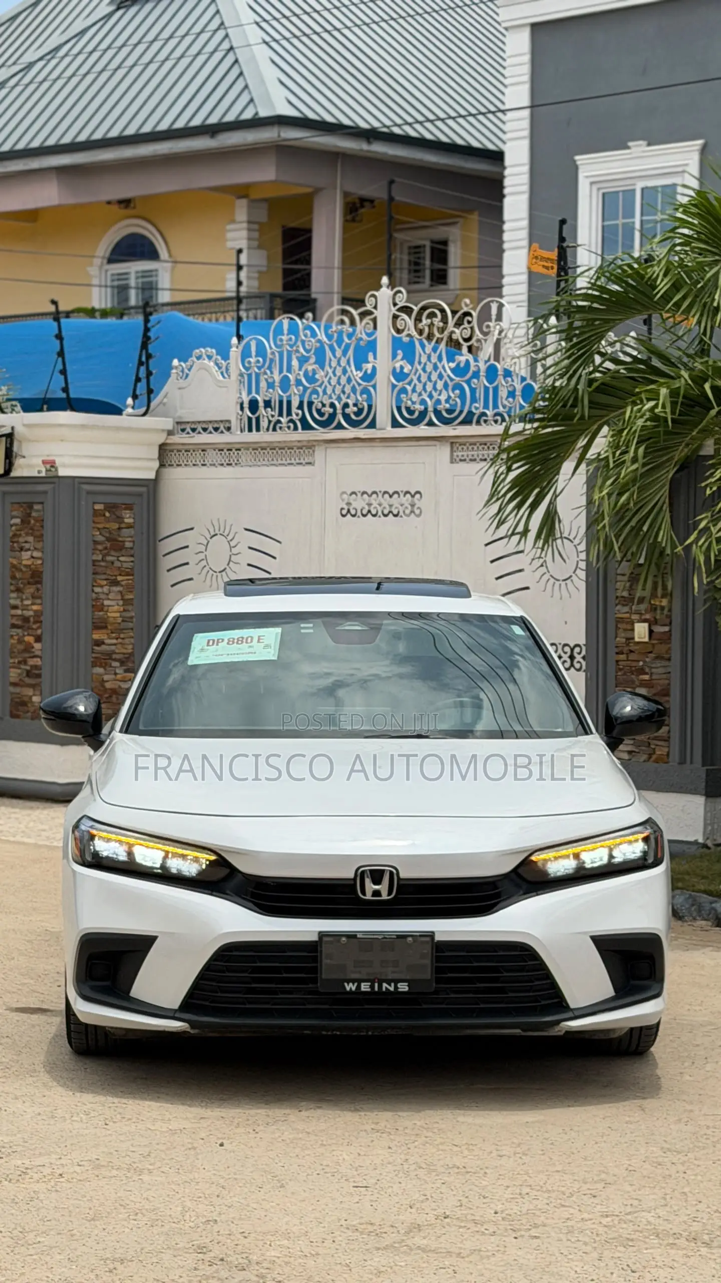 Honda Civic Sport CVT 2023 White