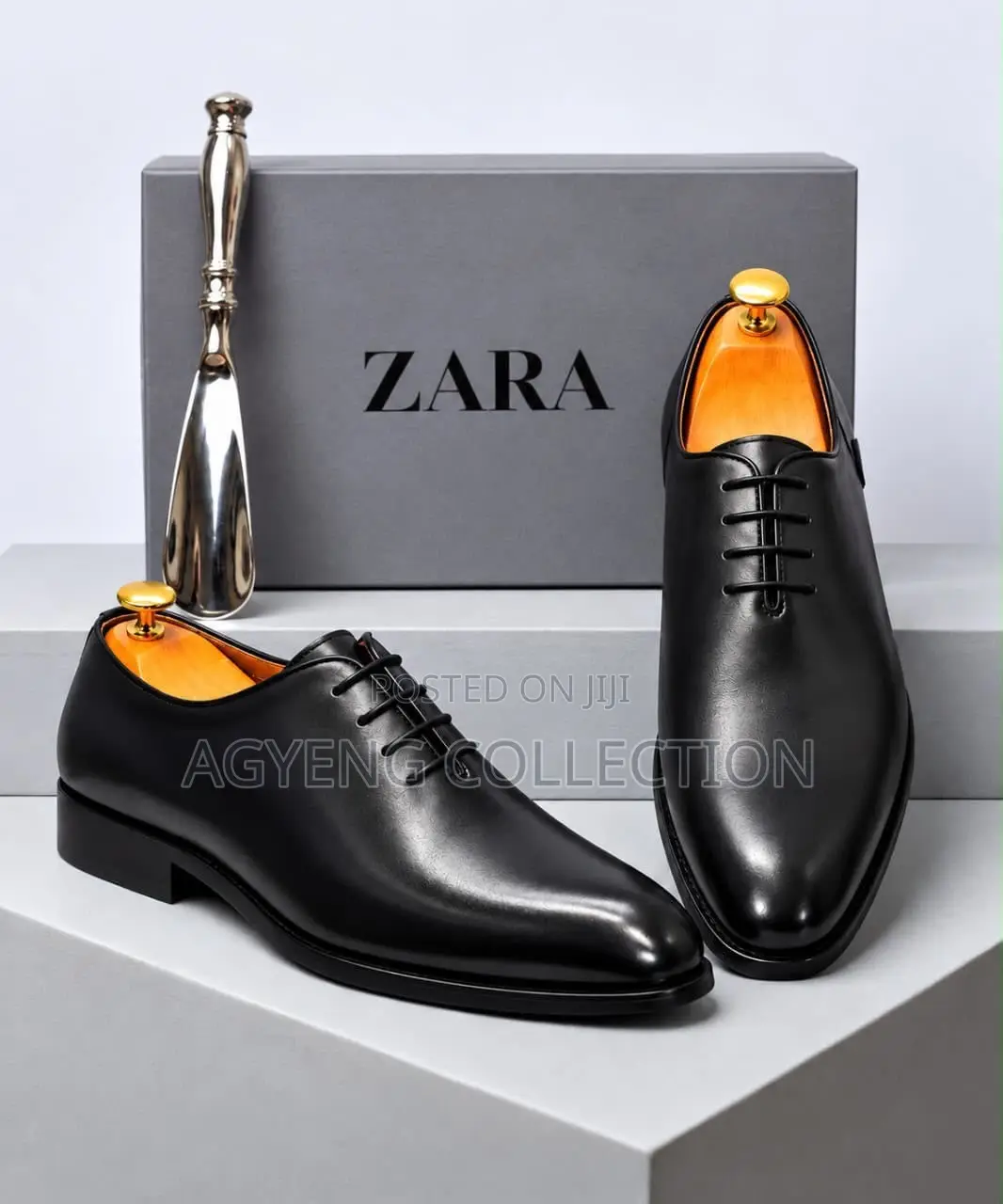 Solid Men Shoe