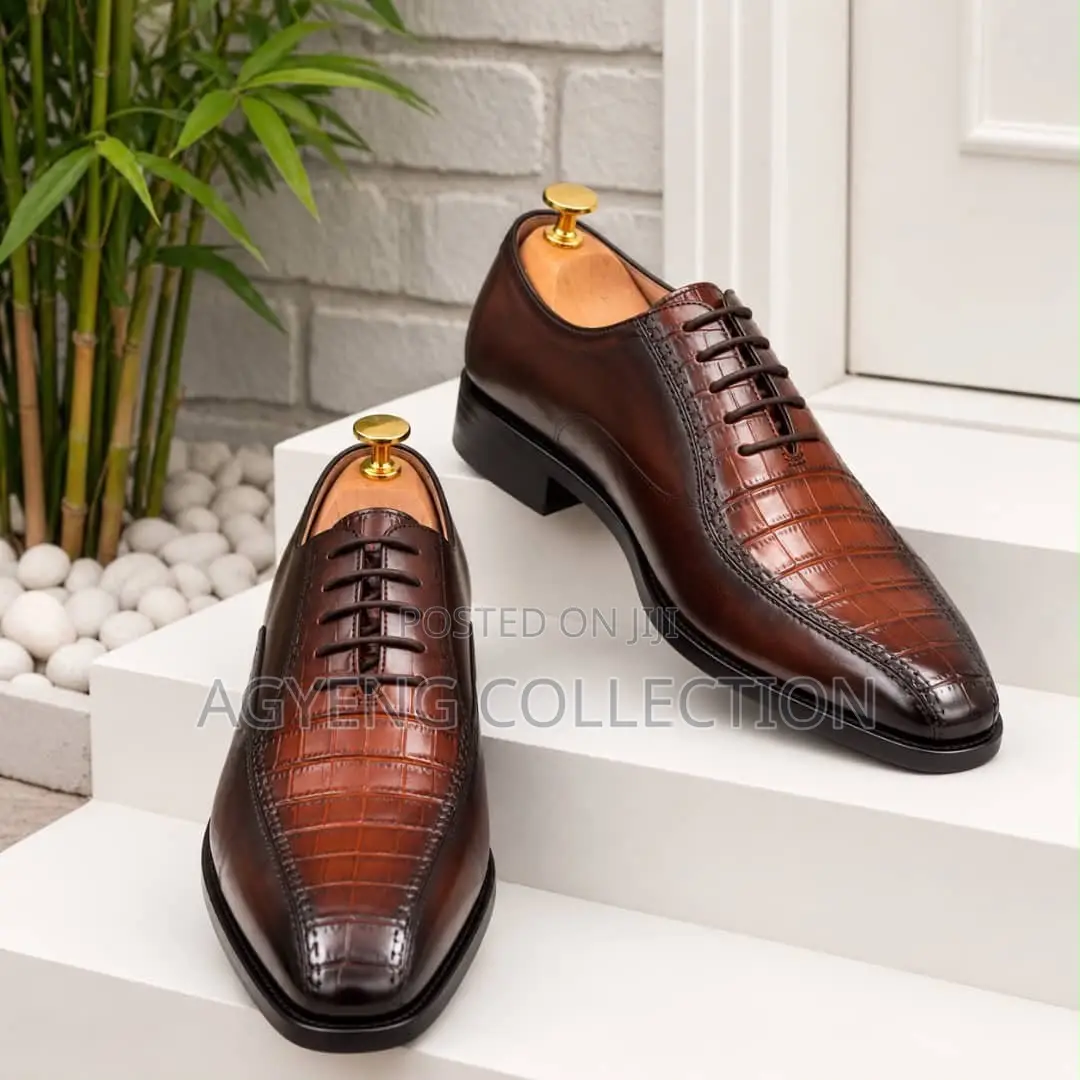 Solid Men Shoe