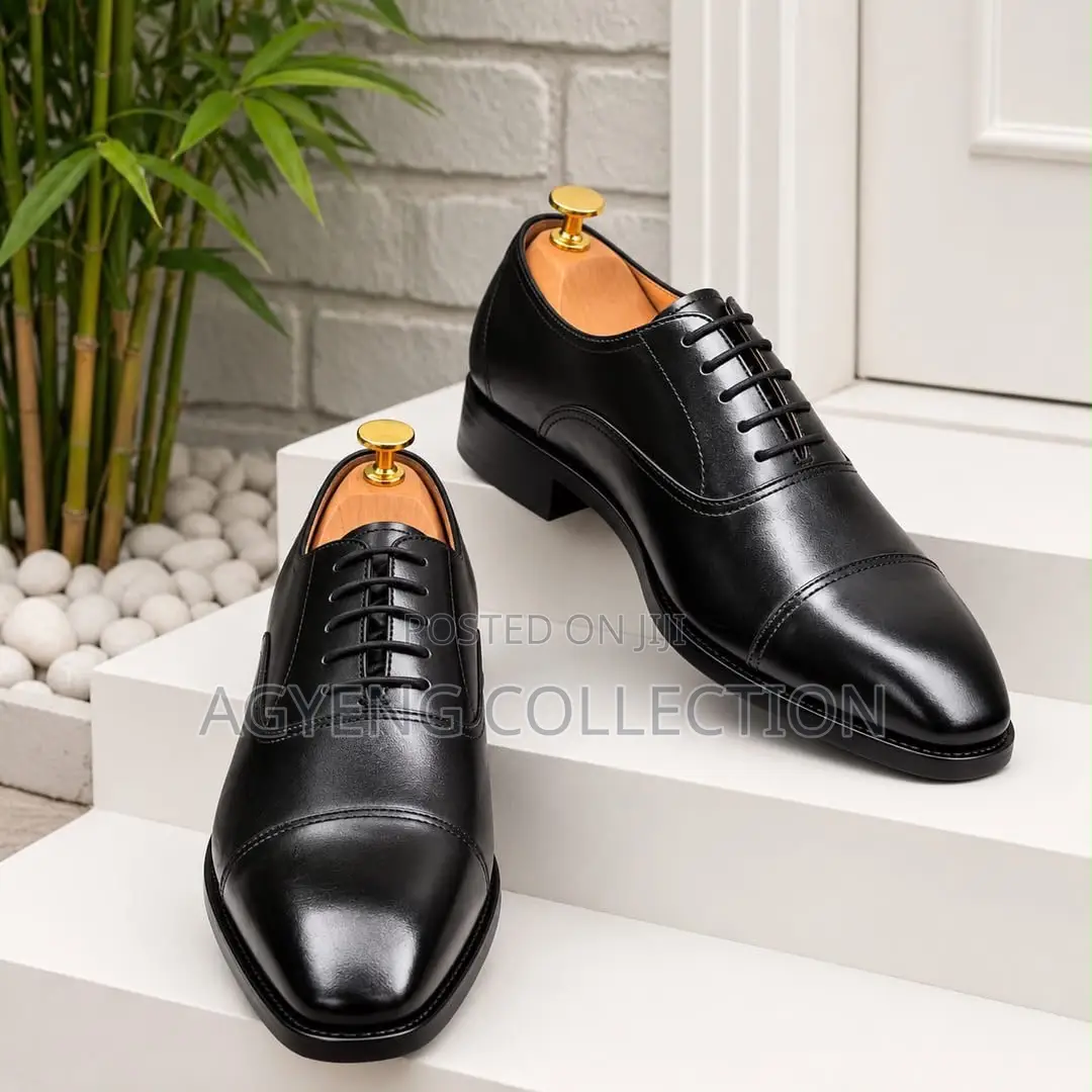Solid Men Shoe