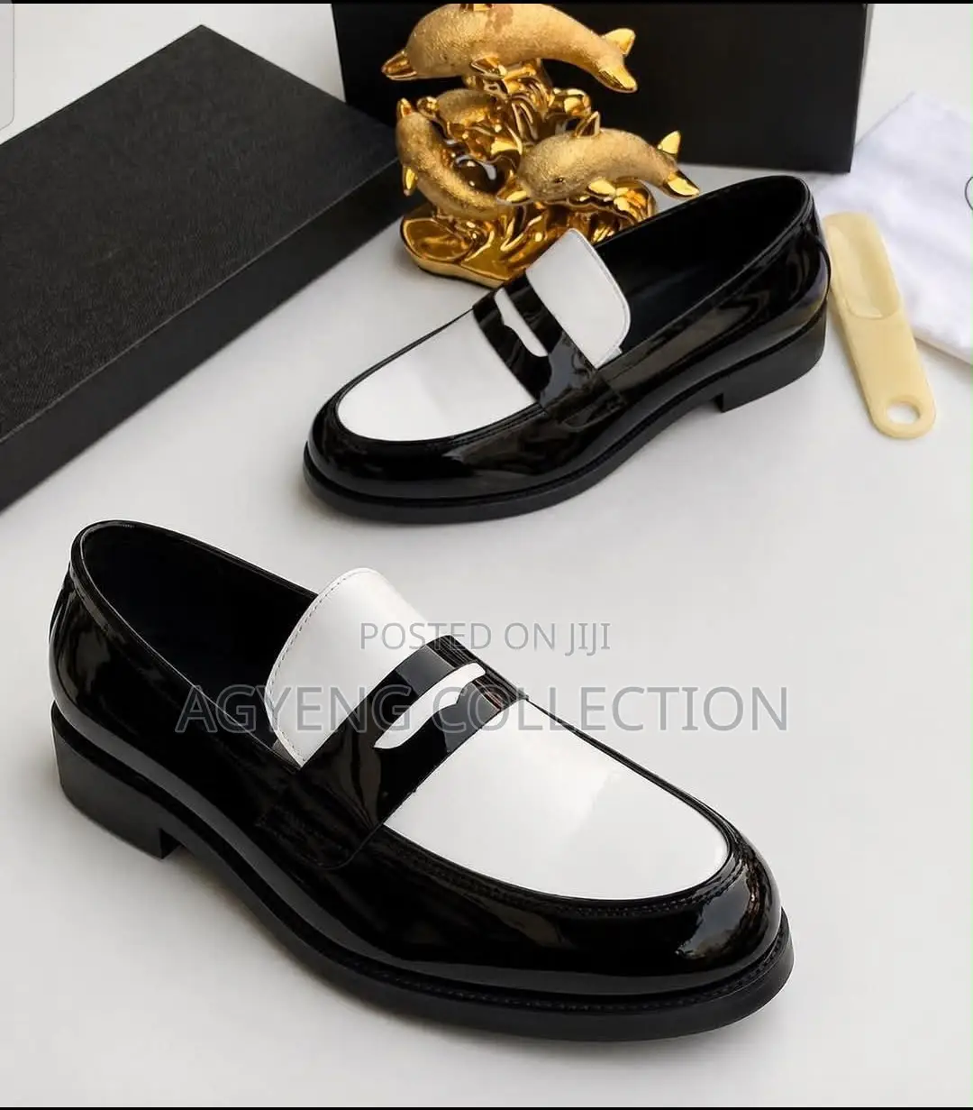 Solid Men Shoe