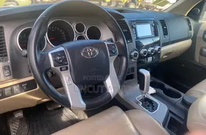 Toyota Sequoia 2016 Black
