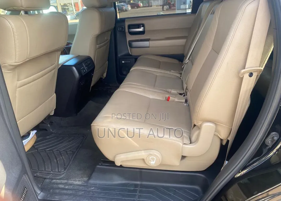 Toyota Sequoia 2016 Black