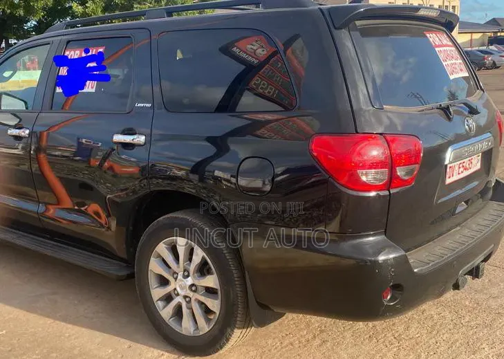 Toyota Sequoia 2016 Black