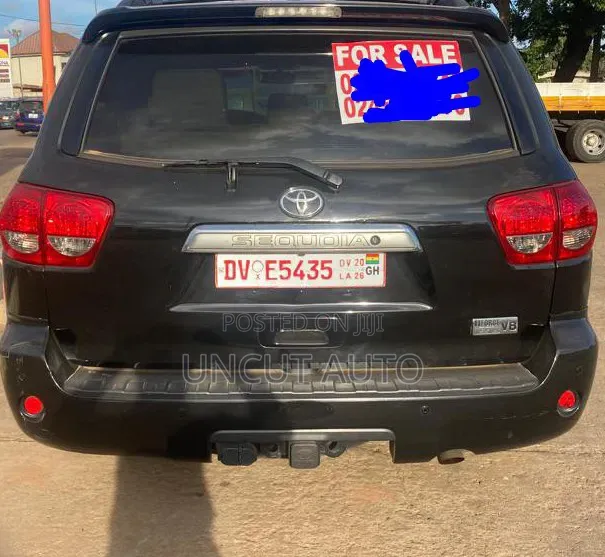 Toyota Sequoia 2016 Black