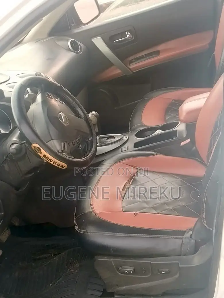Nissan Rogue 2008 White