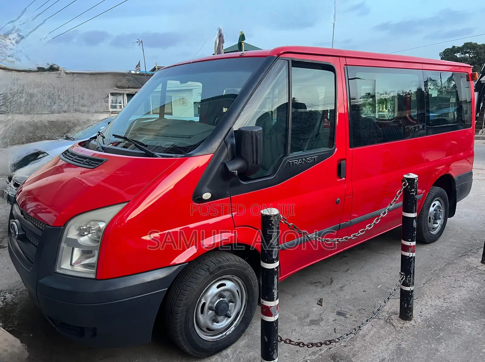 Ford Transit 2013 Red