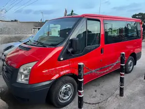 Ford Transit 2013 Red