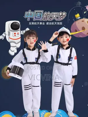 Kids Astronaut Costume