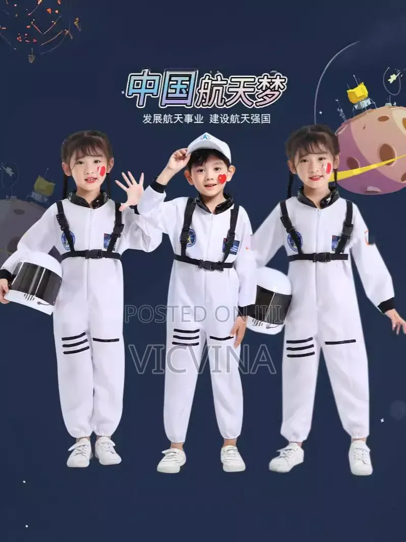 Kids Astronaut Costume
