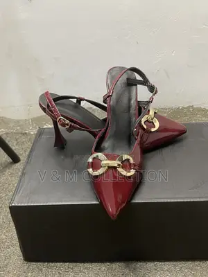 Chic One-Strap Heel