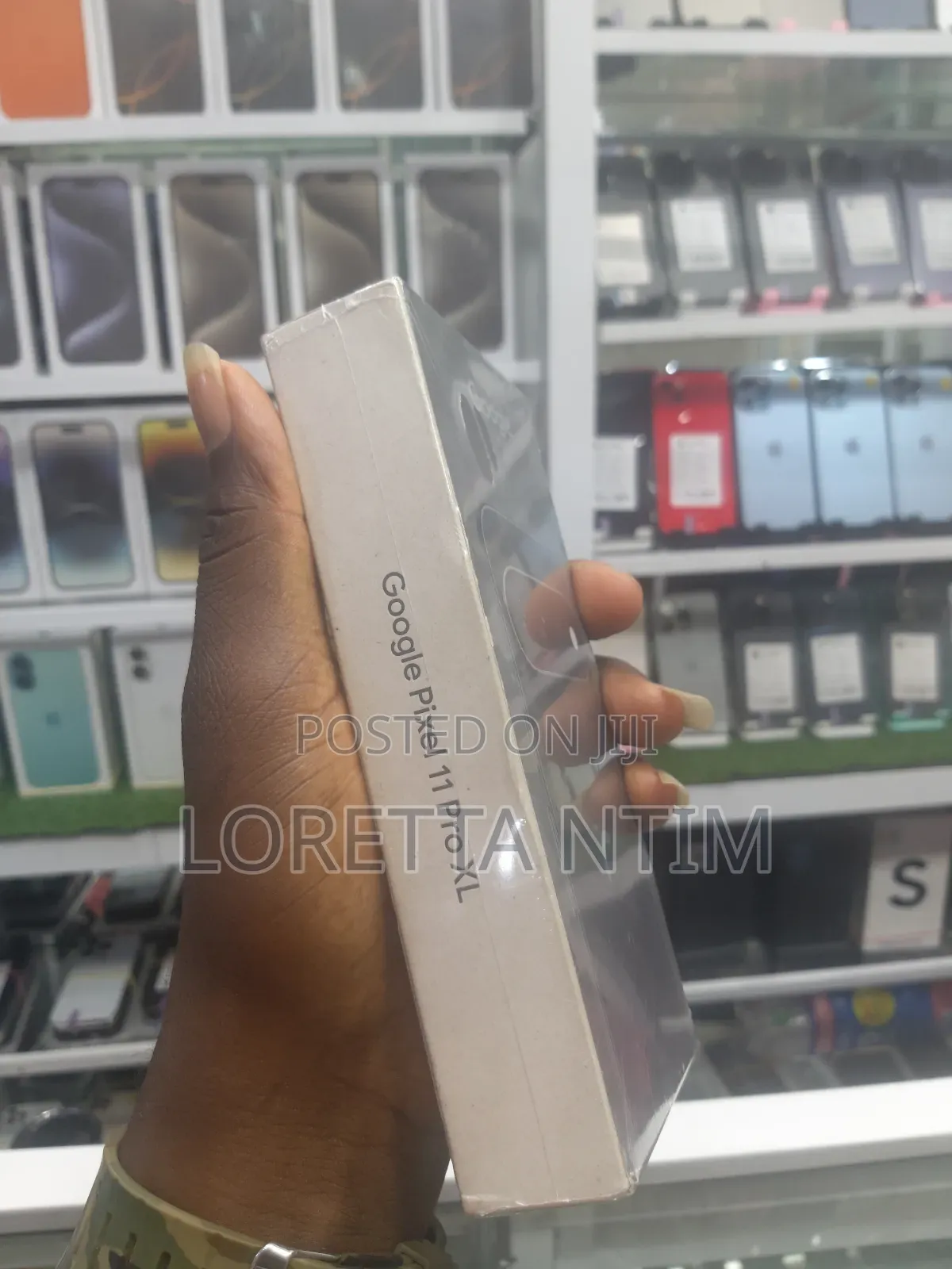 New Google Pixel 11 Pro XL 256 GB Black