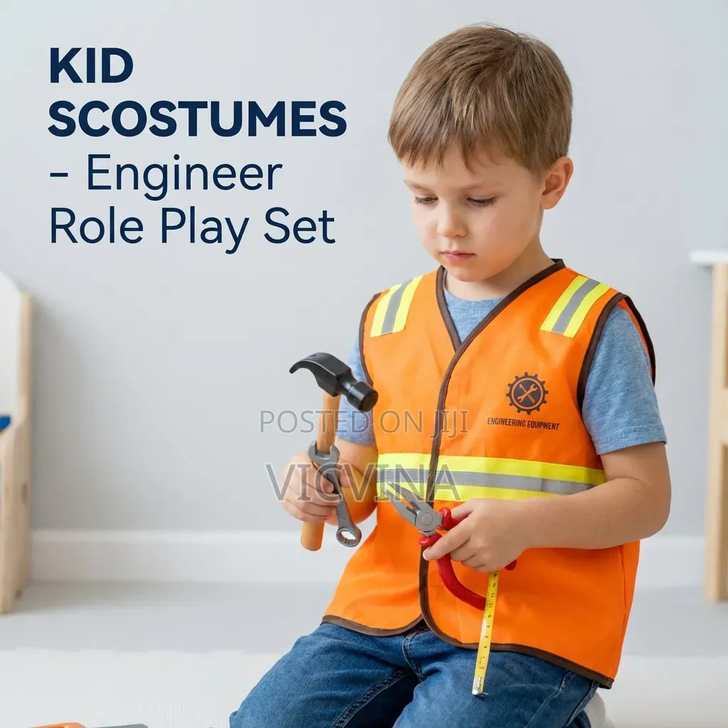 Kids Engineer Costume