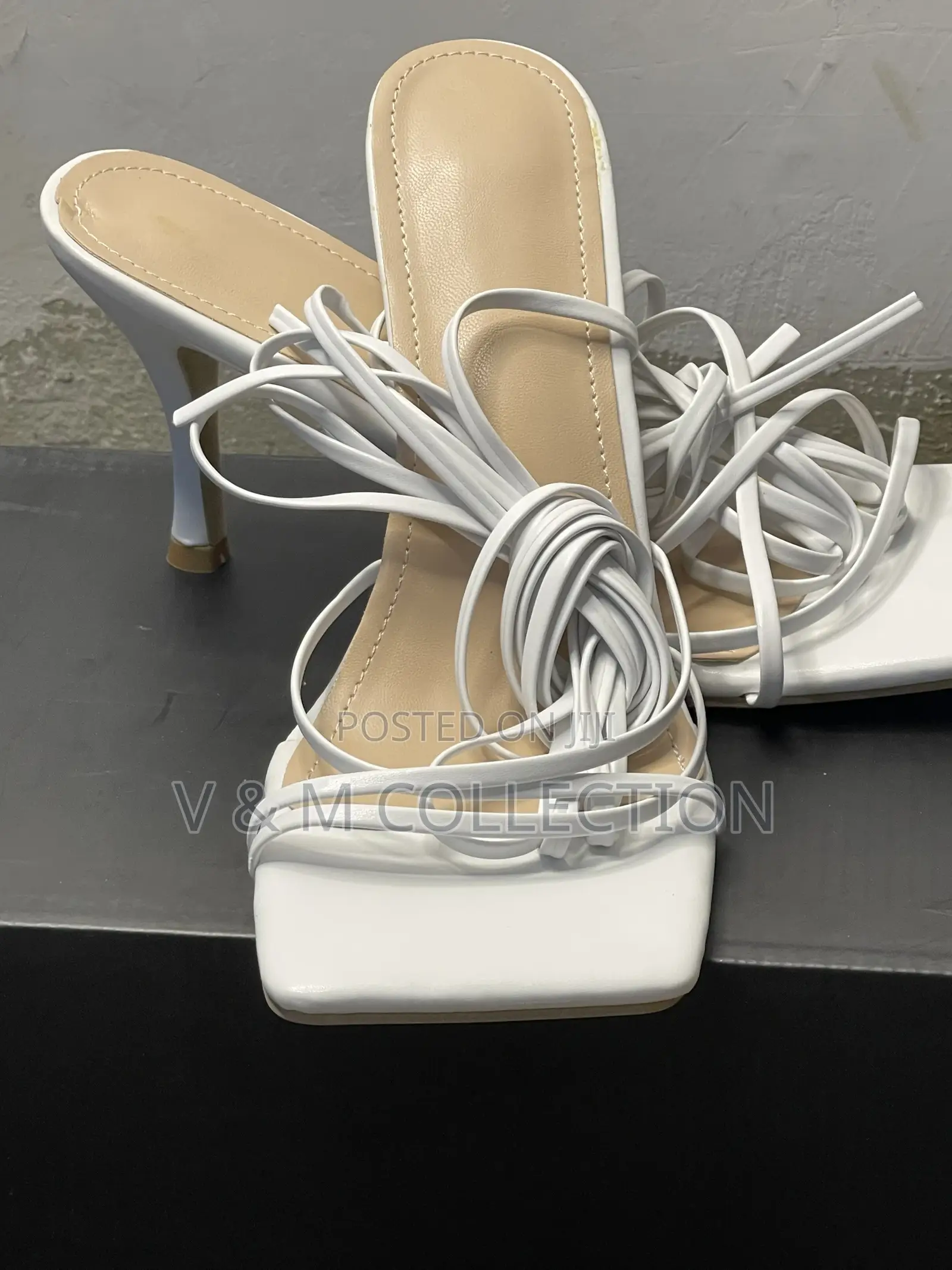 Glamour Ankle Strap Heel