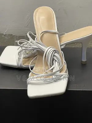 Glamour Ankle Strap Heel