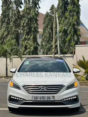 Hyundai Sonata Limited 2.0T Seban (2.0L 4cyl 6A) 2017 White