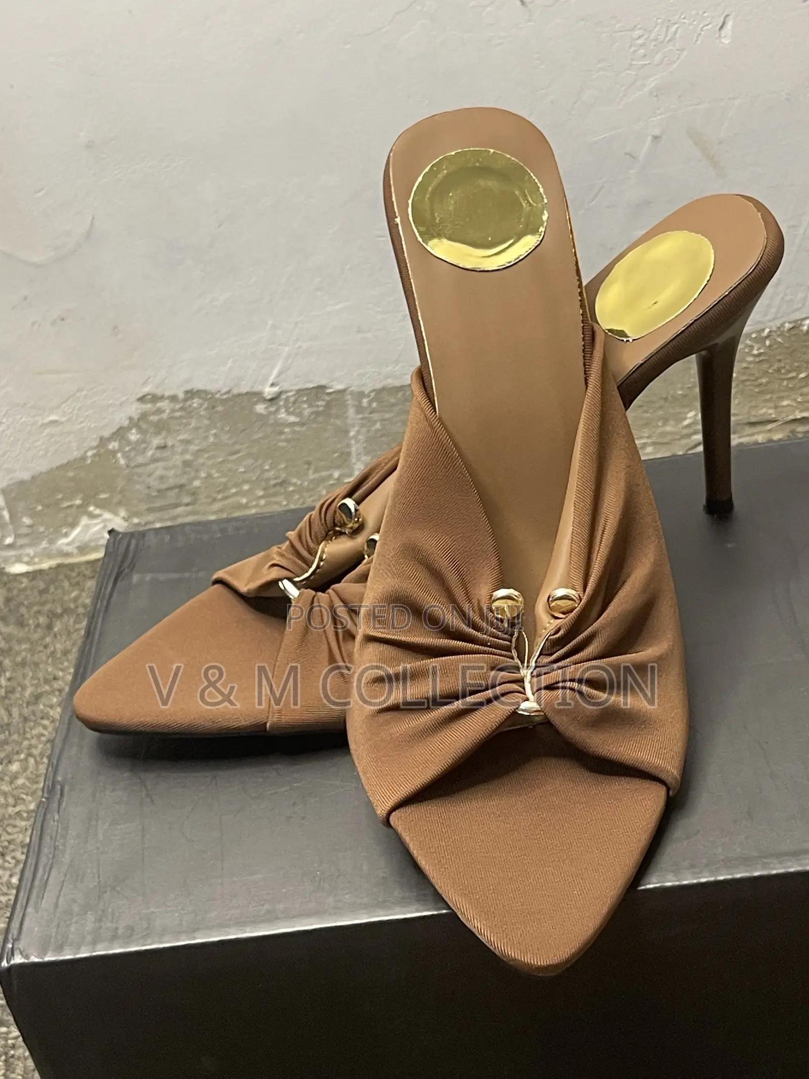 Chic Mule Heels