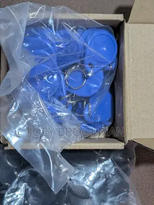 RFID Key Fobs IC Cards for Door Access 13.56MHz