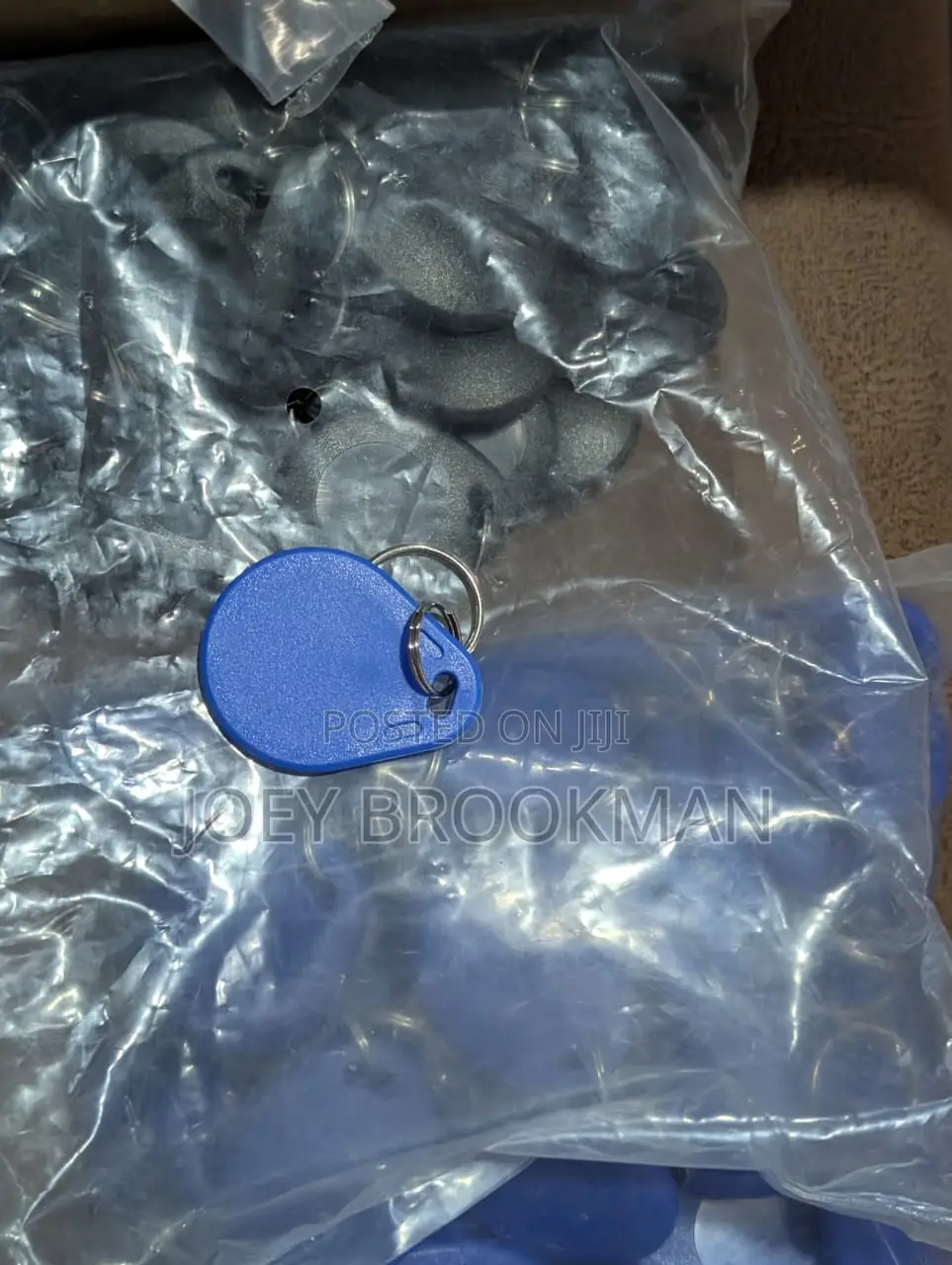 RFID Key Fobs IC Cards for Door Access 13.56MHz