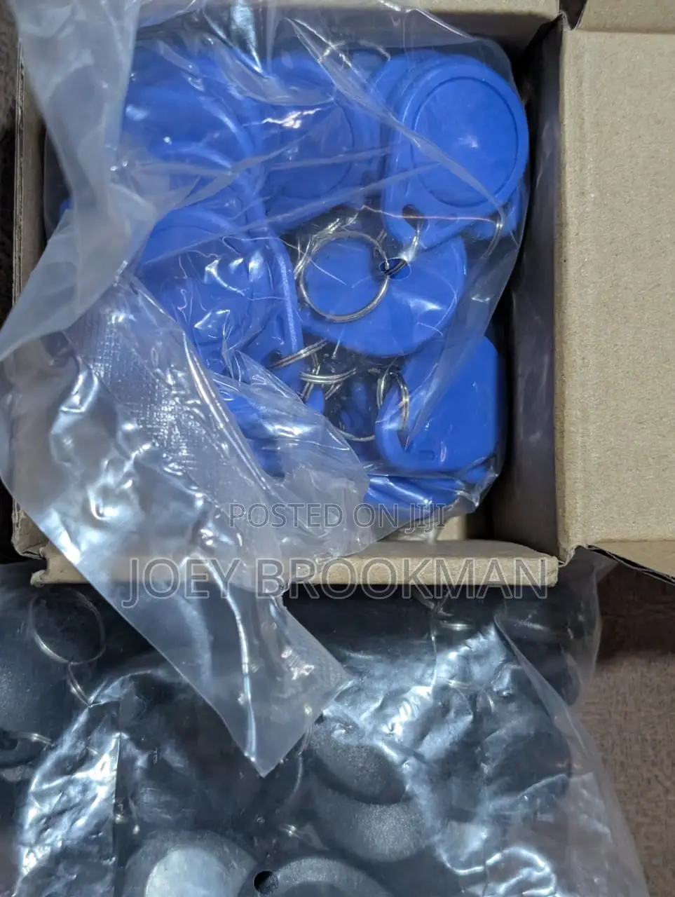 RFID Key Fobs IC Cards for Door Access 13.56MHz