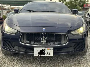 Maserati Ghibli 4dr Sedan (3.0L 6cyl Turbo 8A) 2014 Black