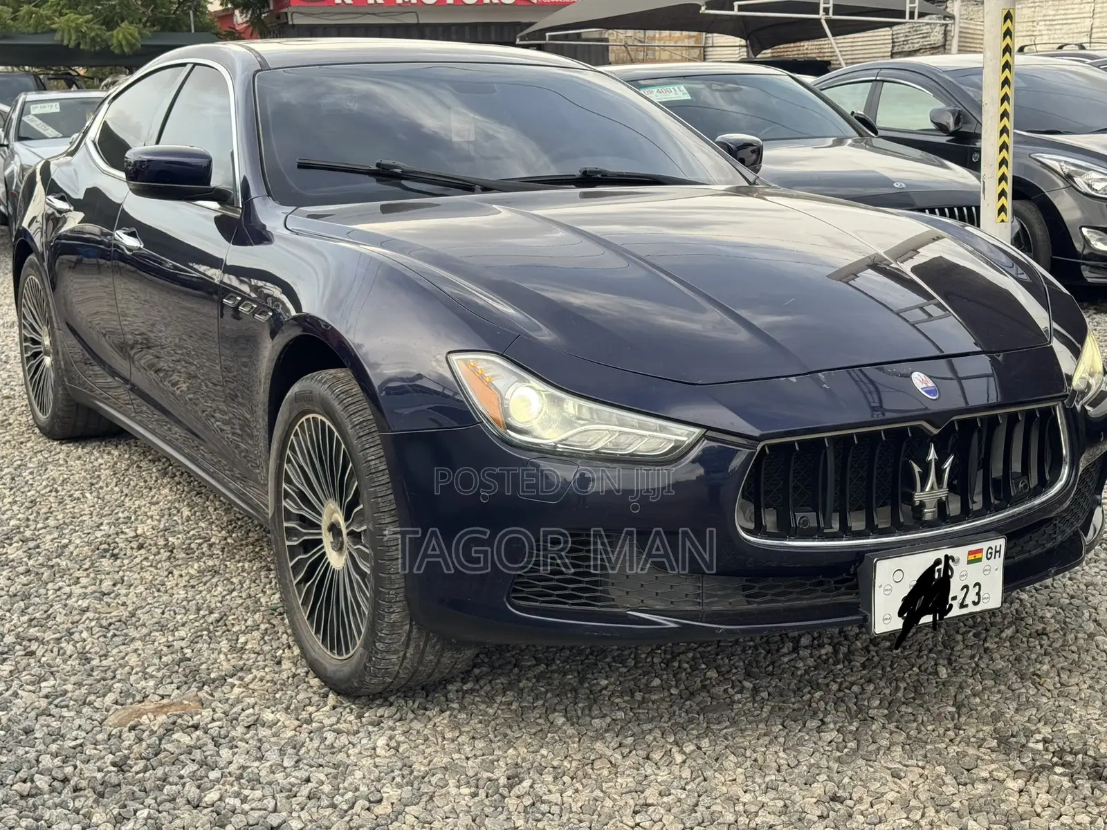 Maserati Ghibli 4dr Sedan (3.0L 6cyl Turbo 8A) 2014 Black