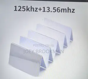 125khz+13.56mhz Cards